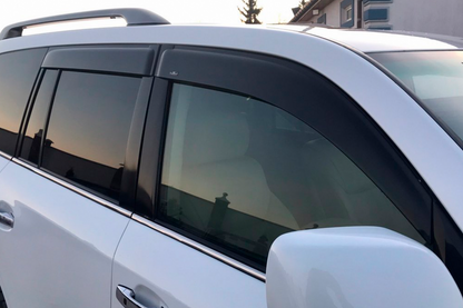 Window Deflectors 11cm (4pcs, HIC) for Toyota Land Cruiser 200 2007-2021 - image 13