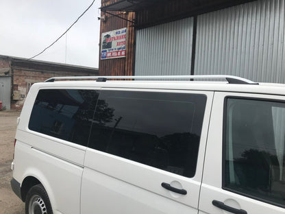 Roof Rails CROWN (matte grey) for Volkswagen T5 2010-2015 - image 13