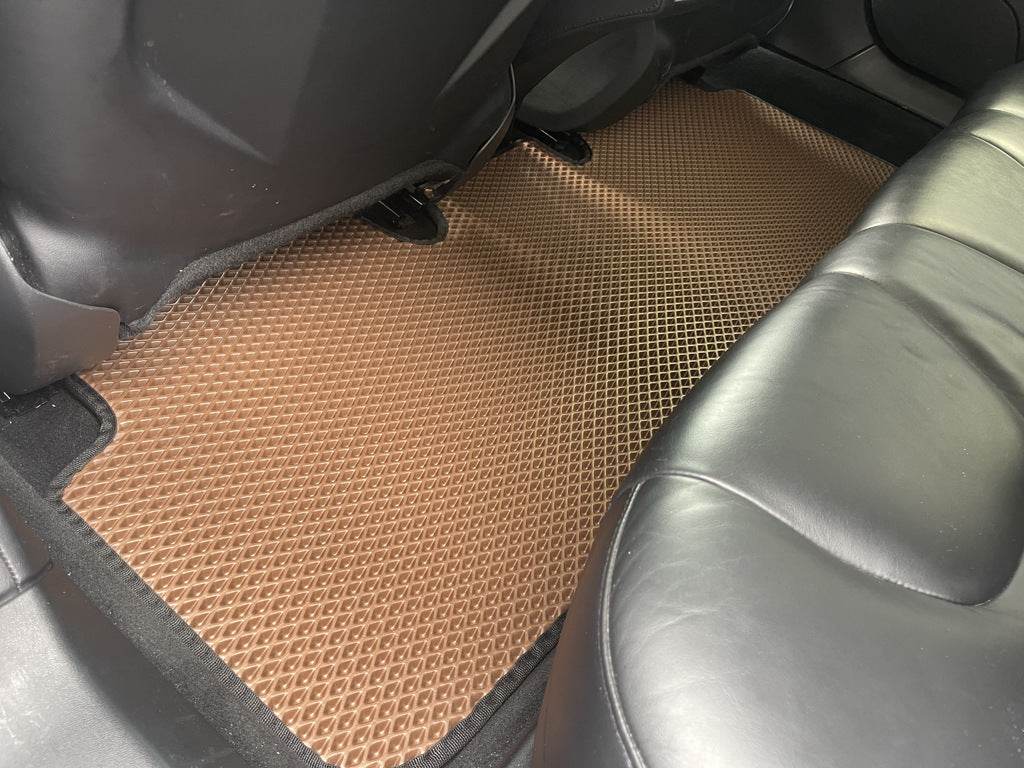EVA mats (2012-2021, brick) for Tesla Model S - Reelken Auto
