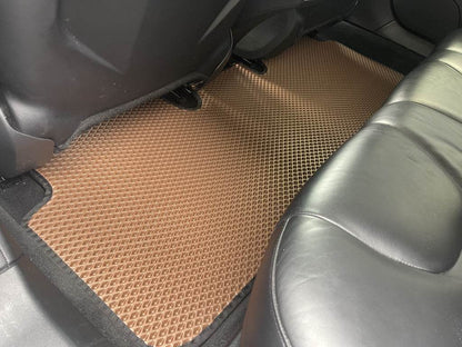 EVA mats (2012-2021, brick) for Tesla Model S - Reelken Auto