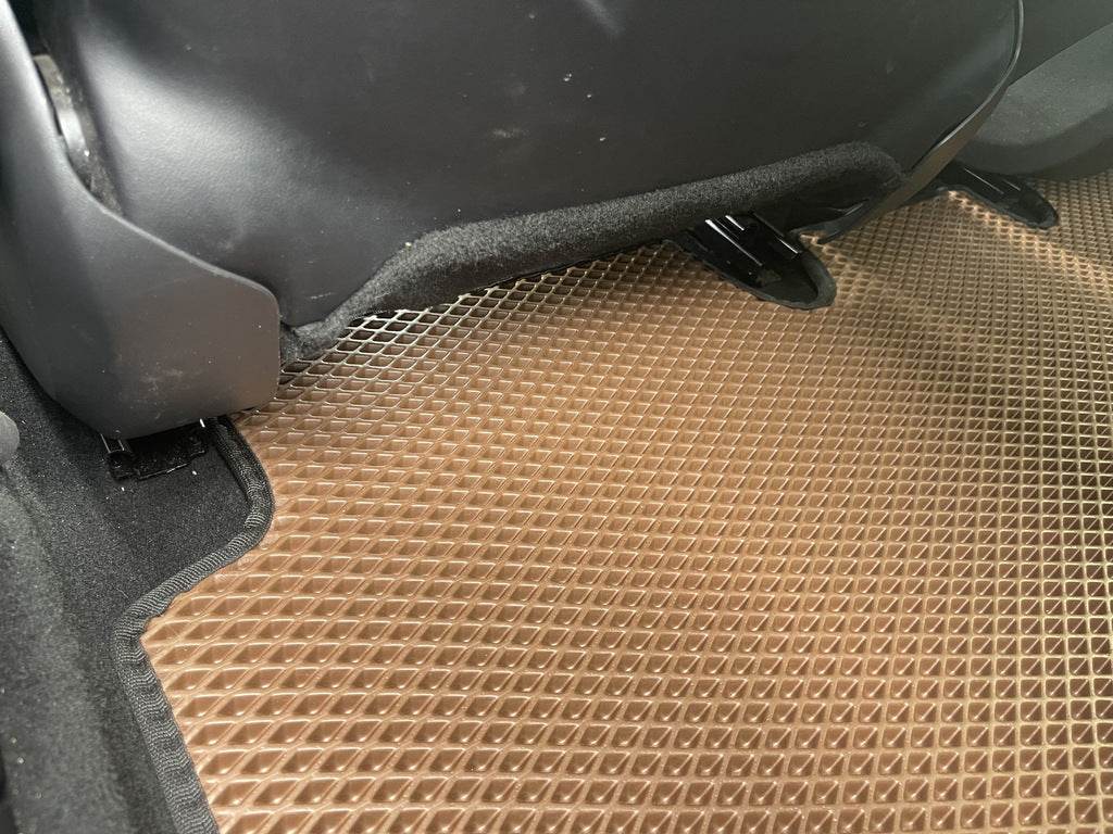 EVA mats (2012-2021, brick) for Tesla Model S - Reelken Auto