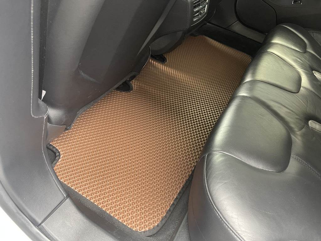 EVA mats (2012-2021, brick) for Tesla Model S - Reelken Auto