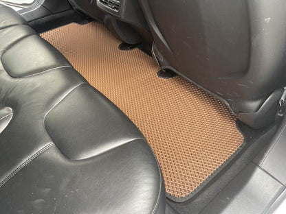 EVA mats (2012-2021, brick) for Tesla Model S - Reelken Auto