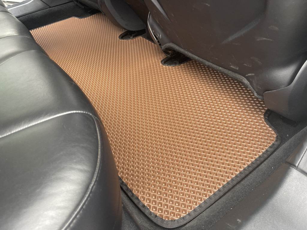 EVA mats (2012-2021, brick) for Tesla Model S - Reelken Auto