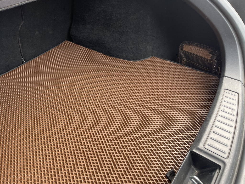 Rear trunk EVA mat (2012-2021, brick) for Tesla Model S 2012– - image 3