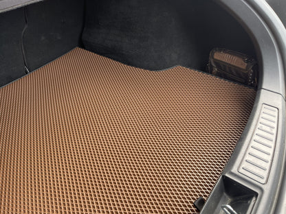 Rear trunk EVA mat (2012-2021, brick) for Tesla Model S 2012– - image 3