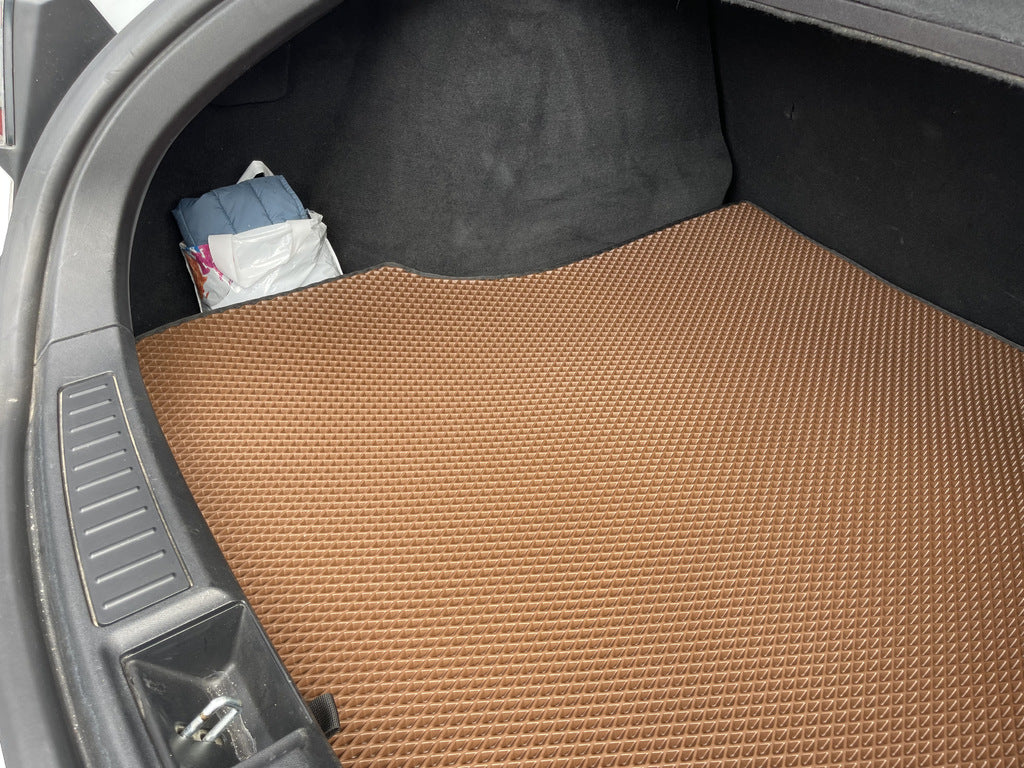 Rear trunk EVA mat (2012-2021, brick) for Tesla Model S 2012– - image 4