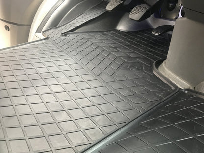 Rubber Floor Mats (3 pcs, Stingray) for Mercedes Sprinter W906 2006-2018 - image 6
