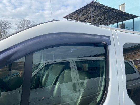 Window Deflectors (2 pcs, HIC) for Renault Trafic 2001-2015 - image 2