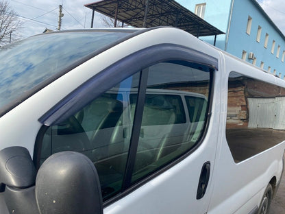 Window Deflectors (2 pcs, HIC) for Opel Vivaro 2001-2015 - image 3