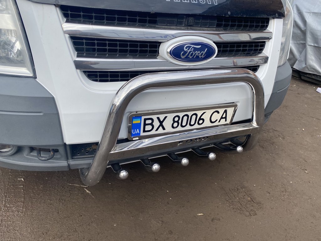 Bull Bar WT004 Stainless Steel for Ford Transit 2000-2014 - image 3