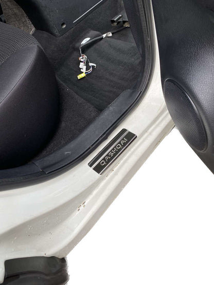 Door Sill Covers (Omsa, 4 pcs, Stainless Steel) for Nissan Qashqai 2014-2021 - image 2