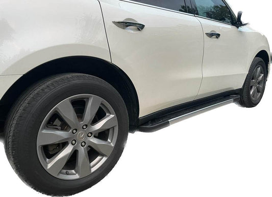 Lateral platforms RedLine V1 (2 pieces, aluminum) for Acura MDX 2013-2020 - Reelken Auto