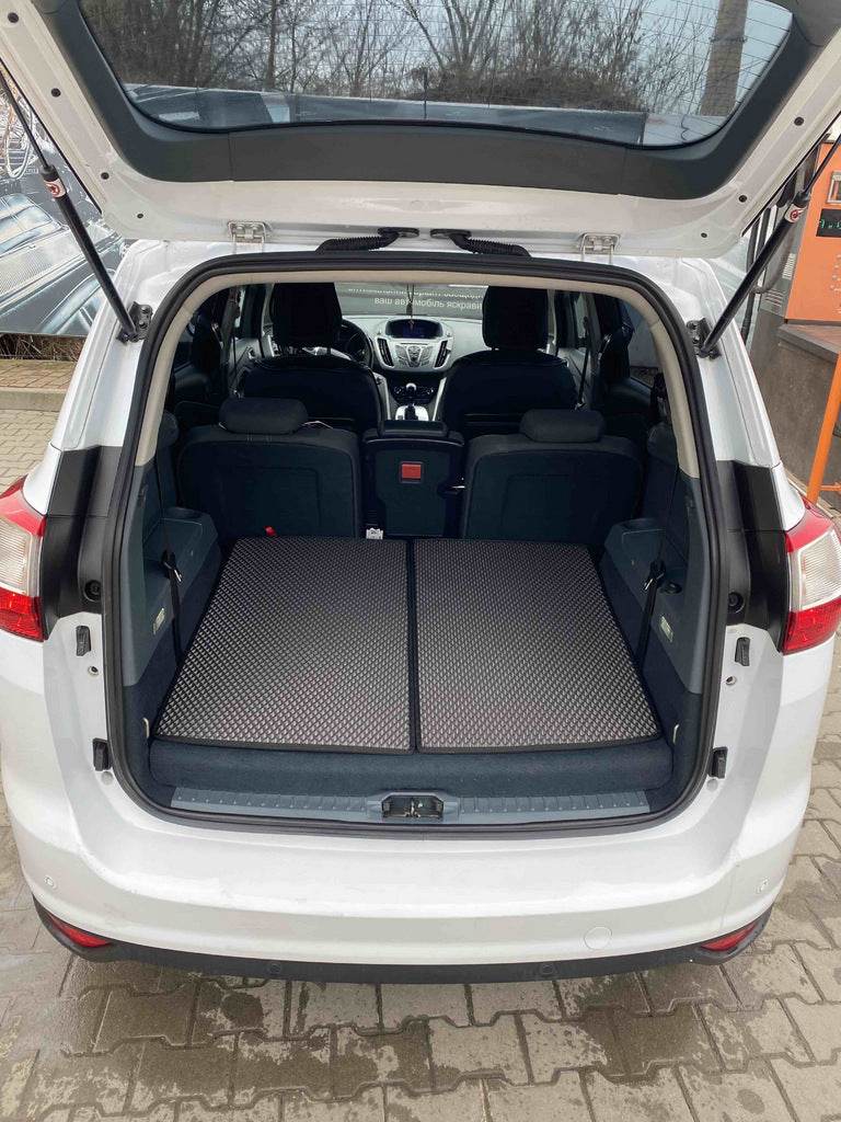 EVA trunk mat for Grand (black) for Ford C-Max/Grand C-Max 2010-2019 - Reelken Auto