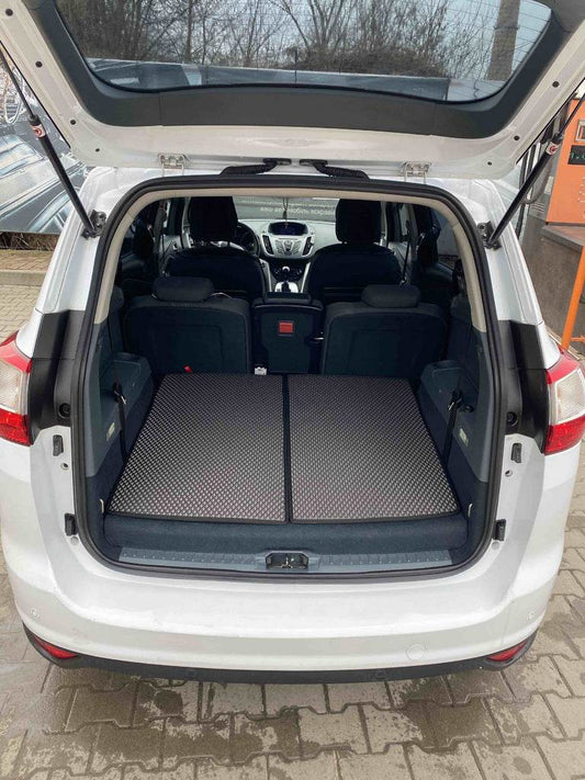 EVA trunk mat for Grand (black) for Ford C-Max/Grand C-Max 2010-2019 - Reelken Auto