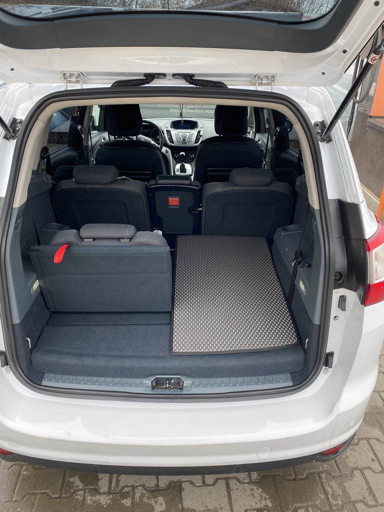 EVA trunk mat for Grand (black) for Ford C-Max/Grand C-Max 2010-2019 - Reelken Auto