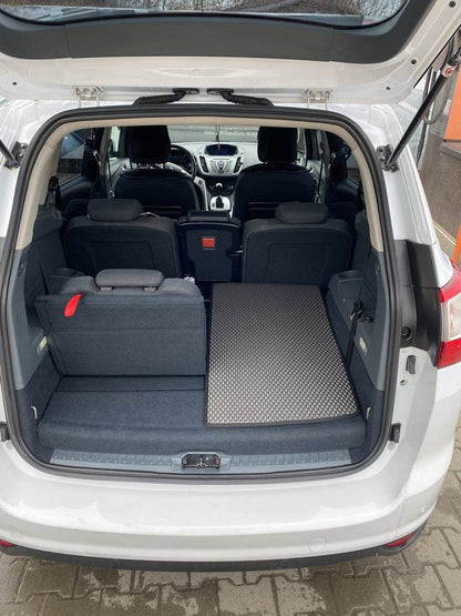 EVA trunk mat for Grand (black) for Ford C-Max/Grand C-Max 2010-2019 - Reelken Auto