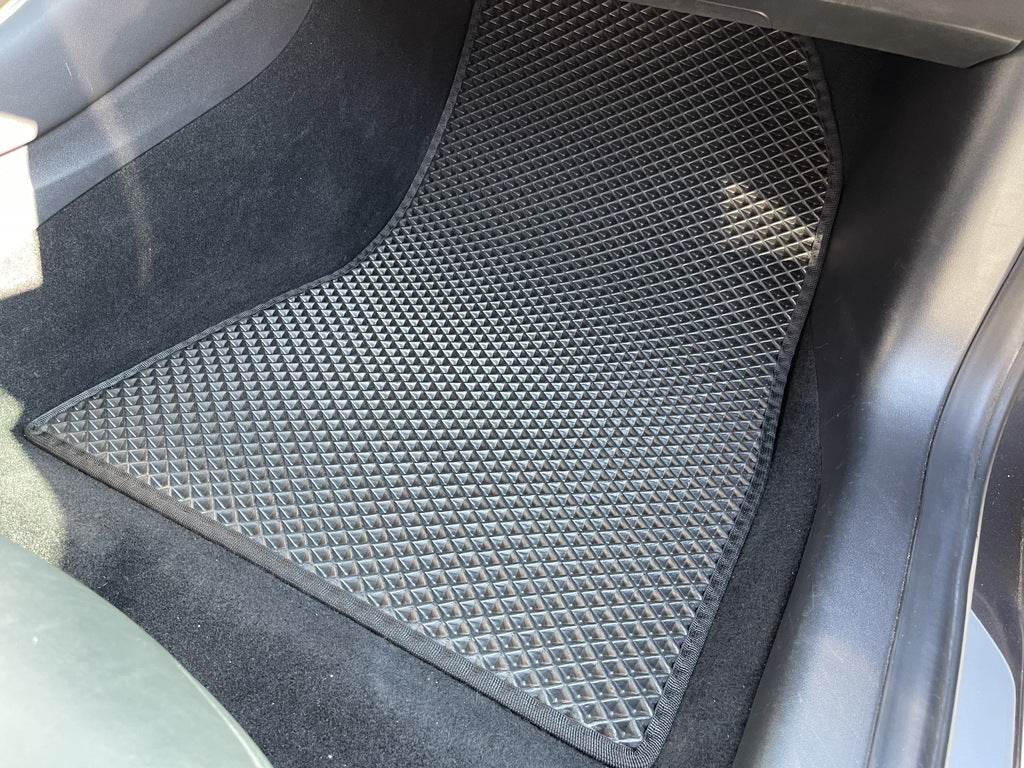 EVA mats (black) for Tesla Model 3 - Reelken Auto