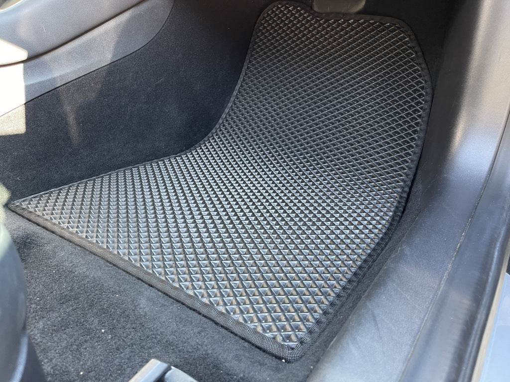 EVA mats (black) for Tesla Model 3 - Reelken Auto
