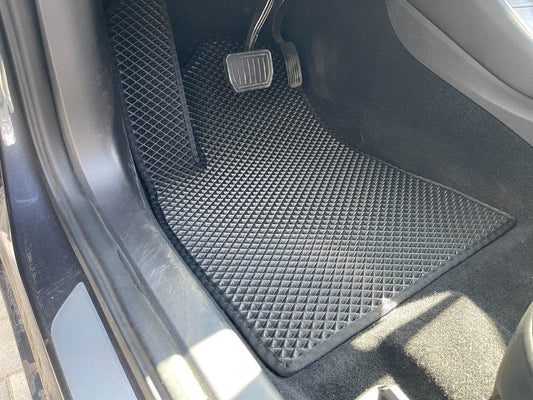 EVA mats (black) for Tesla Model 3 - Reelken Auto