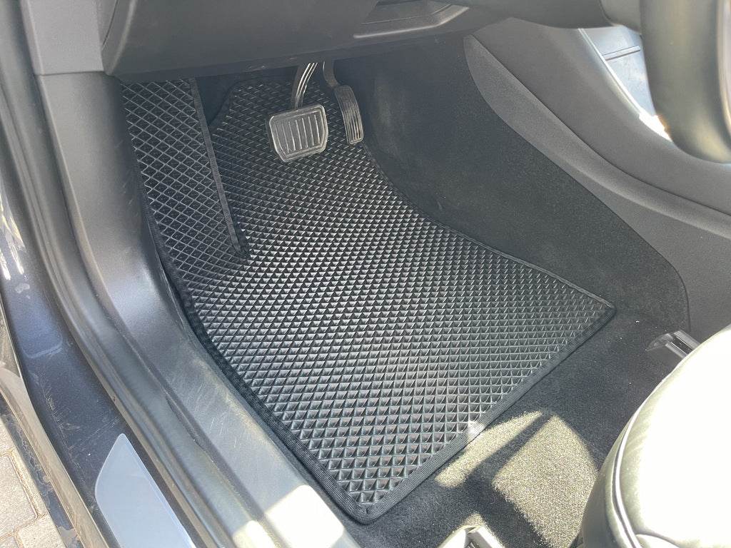 EVA mats (black) for Tesla Model 3 - Reelken Auto