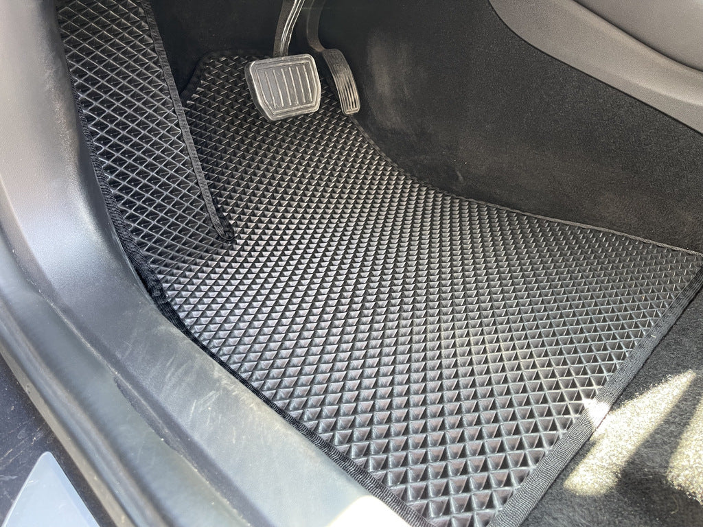 EVA Floor Mats (black) for Tesla Model 3 2017- - image 1