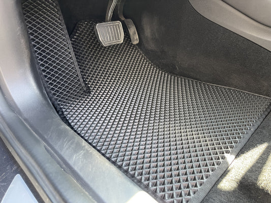 EVA Floor Mats (black) for Tesla Model 3 2017- - image 1