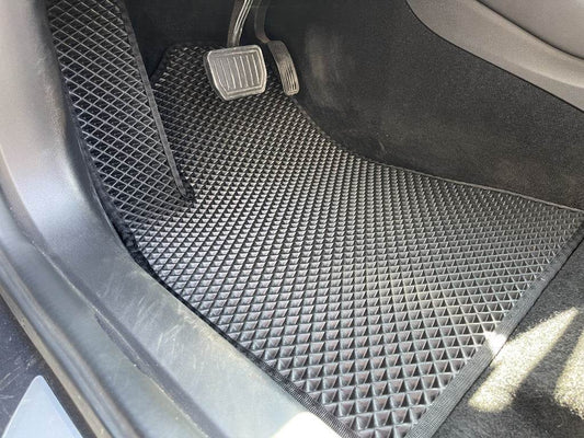 EVA mats (black) for Tesla Model 3 - Reelken Auto
