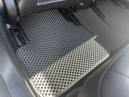 EVA mats (black) for Tesla Model 3 - Reelken Auto