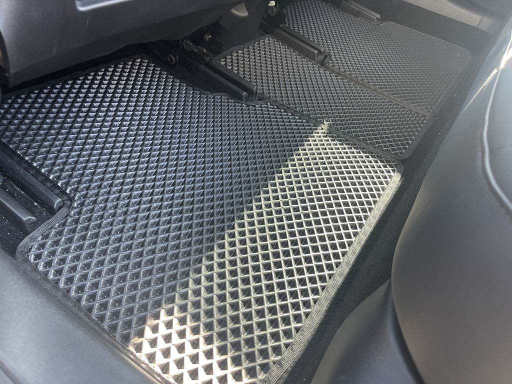 EVA mats (black) for Tesla Model 3 - Reelken Auto