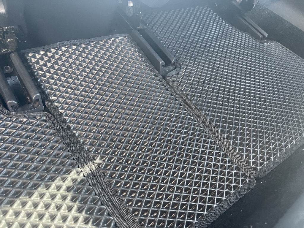 EVA mats (black) for Tesla Model 3 - Reelken Auto