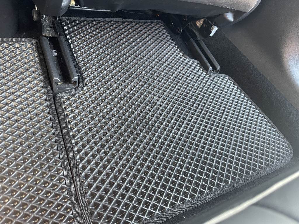EVA mats (black) for Tesla Model 3 - Reelken Auto