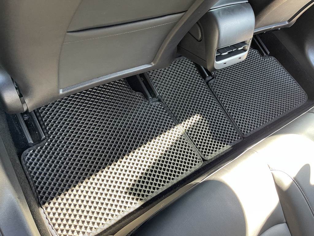 EVA mats (black) for Tesla Model 3 - Reelken Auto