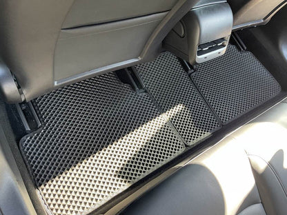 EVA mats (black) for Tesla Model 3 - Reelken Auto