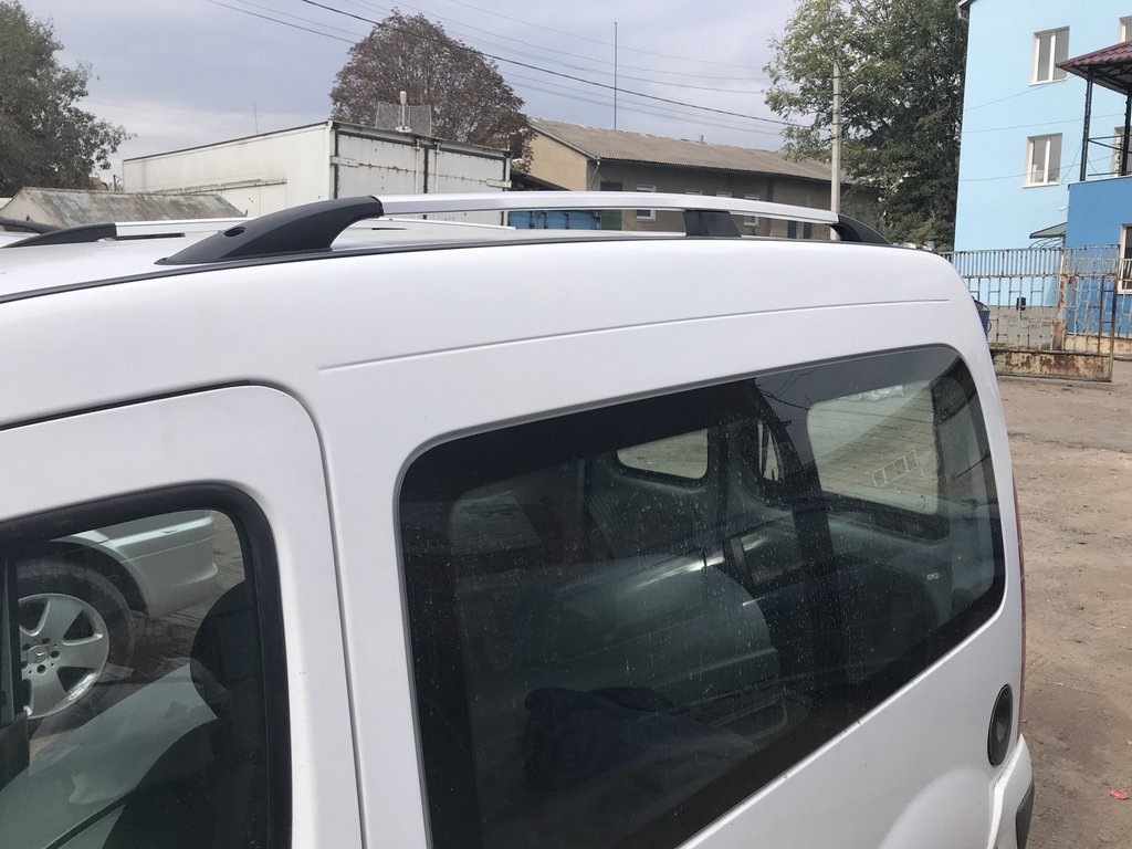 Chrome Roof Rails for Renault Kangoo 1998-2008 - image 8