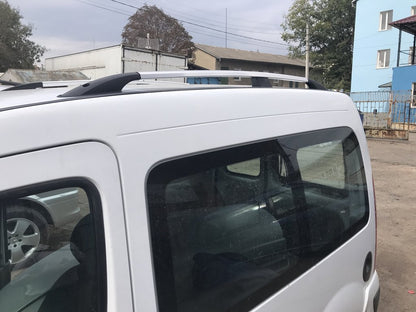 Chrome Roof Rails for Renault Kangoo 1998-2008 - image 8