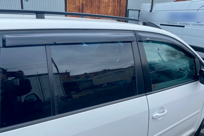 Window Deflectors (4 pcs, HIC) for Volkswagen Touran 2010-2015 - image 10