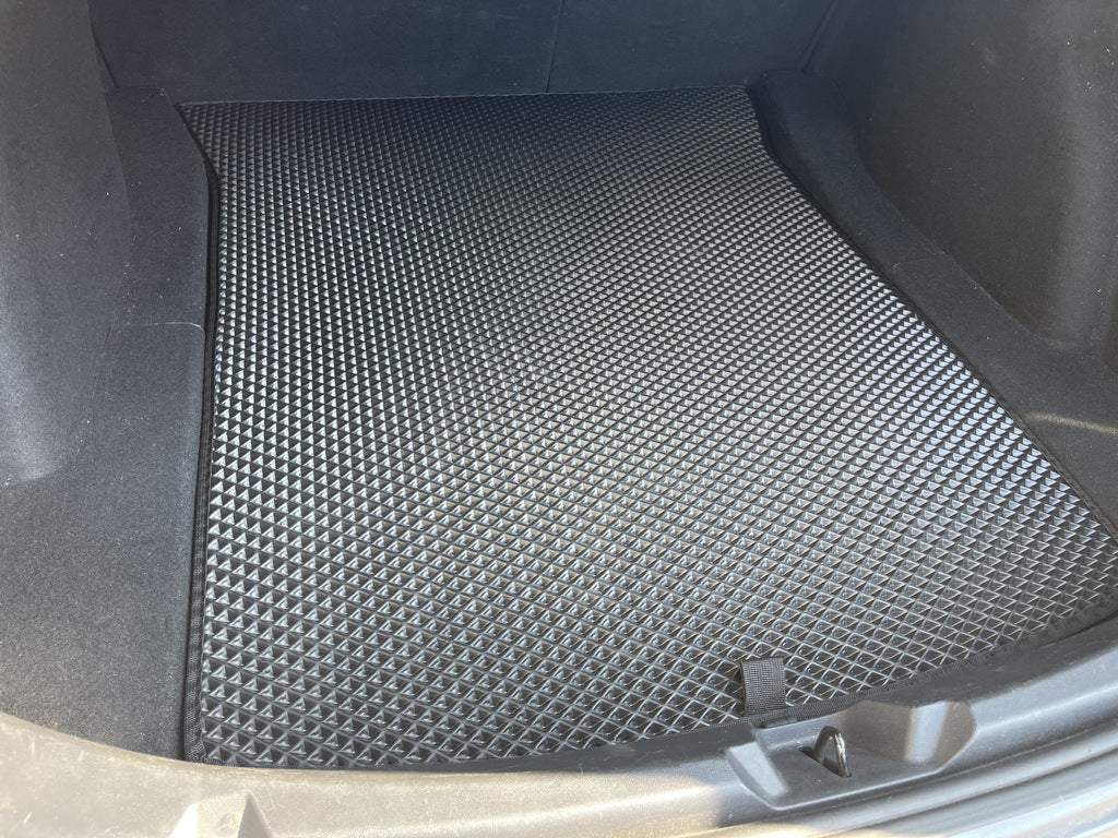 Rear trunk EVA mat (black) for Tesla Model 3 2017- - image 1
