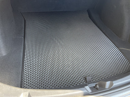 Rear trunk EVA mat (black) for Tesla Model 3 2017- - image 1