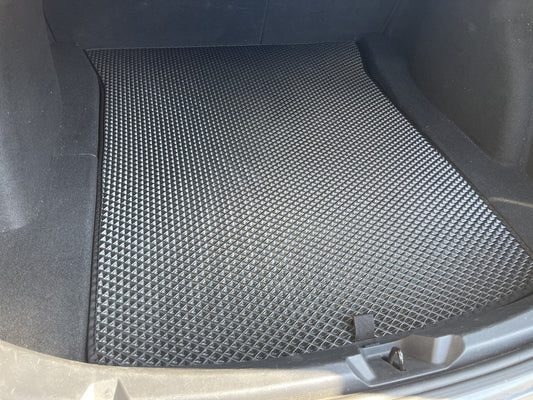 Rear trunk EVA mat (black) for Tesla Model 3 2017- - image 1