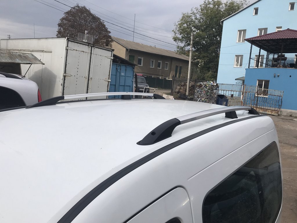 Chrome Roof Rails for Renault Kangoo 1998-2008 - image 9