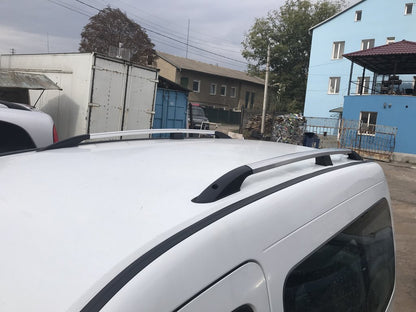 Chrome Roof Rails for Renault Kangoo 1998-2008 - image 9