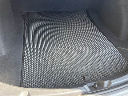 Rear trunk mat EVA (black) for Tesla Model 3 - Reelken Auto
