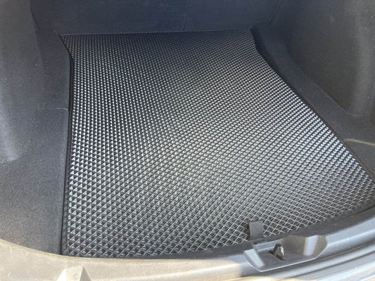 Rear trunk mat EVA (black) for Tesla Model 3 - Reelken Auto