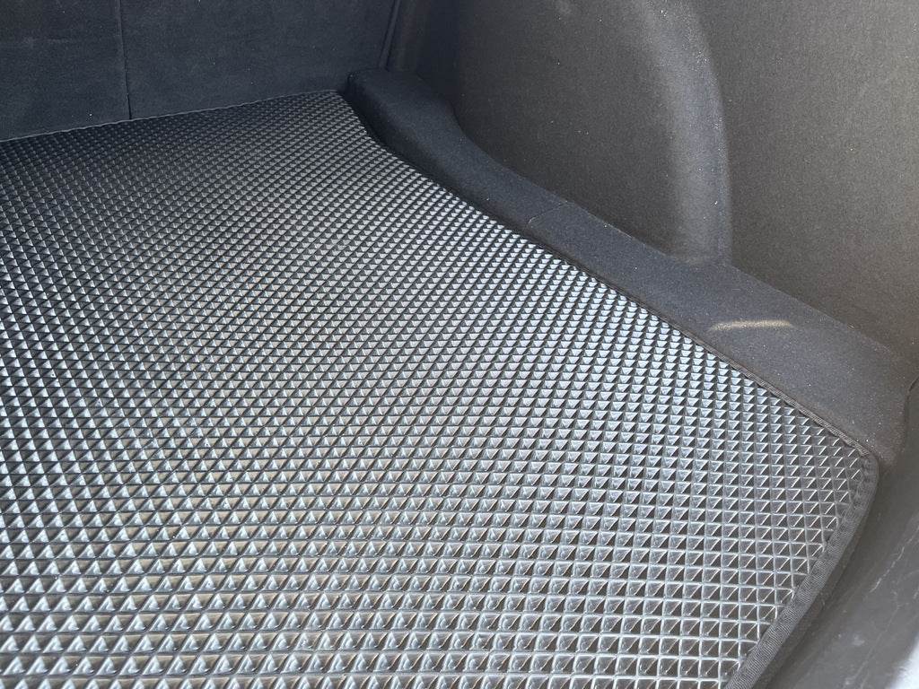 Rear trunk mat EVA (black) for Tesla Model 3 - Reelken Auto