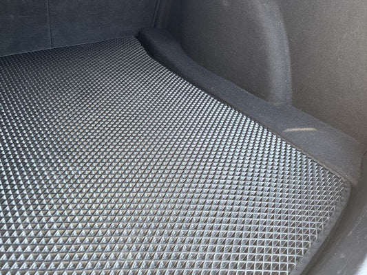 Rear trunk mat EVA (black) for Tesla Model 3 - Reelken Auto