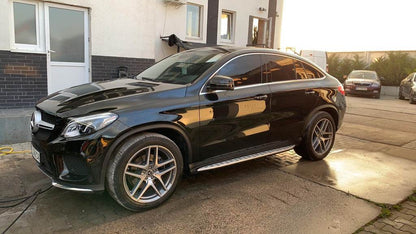 Side sills (OEM) for Mercedes GLE coupe C292 2015-2019 - Reelken Auto