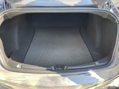Rear trunk mat EVA (black) for Tesla Model 3 - Reelken Auto