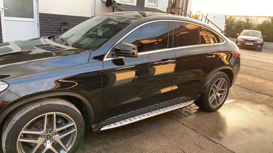 Side Steps (OEM) for Mercedes GLE coupe C292 2015-2019 - image 1