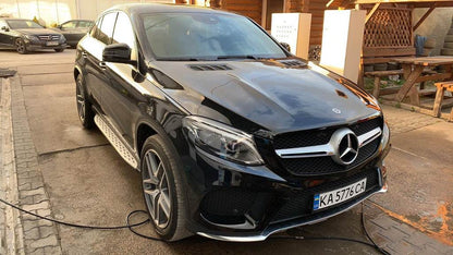 Side sills (OEM) for Mercedes GLE coupe C292 2015-2019 - Reelken Auto